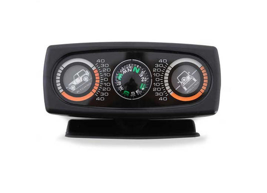 CLINOMETER II - JEEP GRAPHIC W/ COMPASS - ILLUMINATED