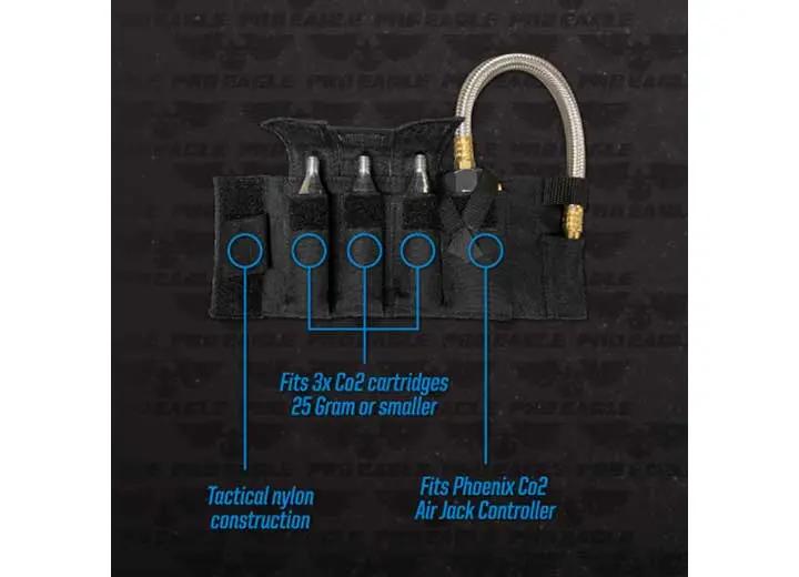 Pro Eagle Jack/Austin International - CO2 JACK QUICK RELEASE MOUNT