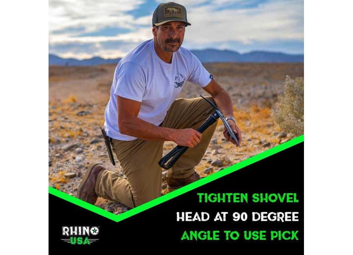 Compact Multi-Function Survival Shovel