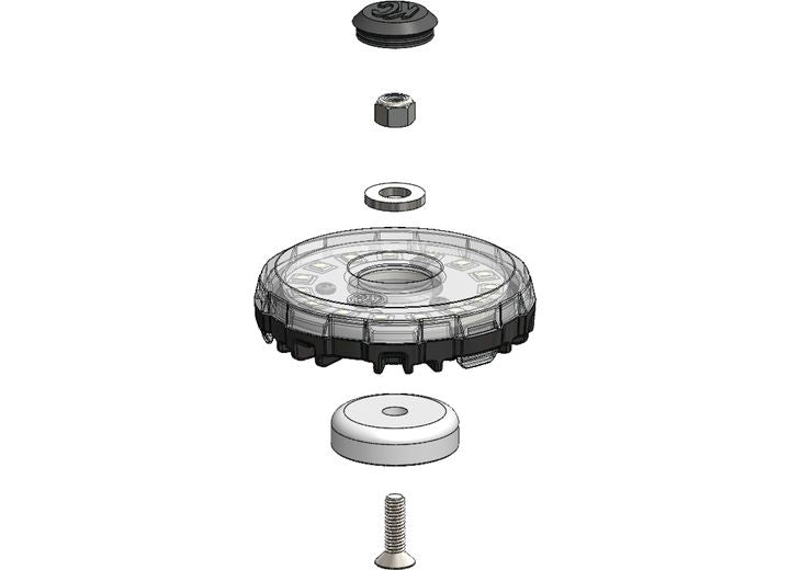 Cyclone LED V2 Magnet Mounting System - 6-Pack