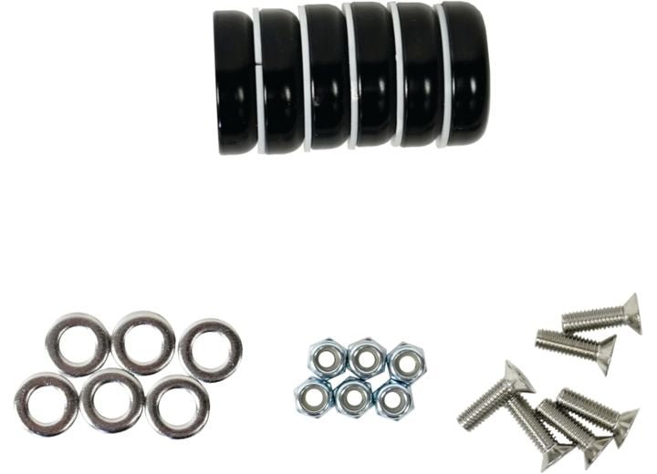 Cyclone LED V2 Magnet Mounting System - 6-Pack