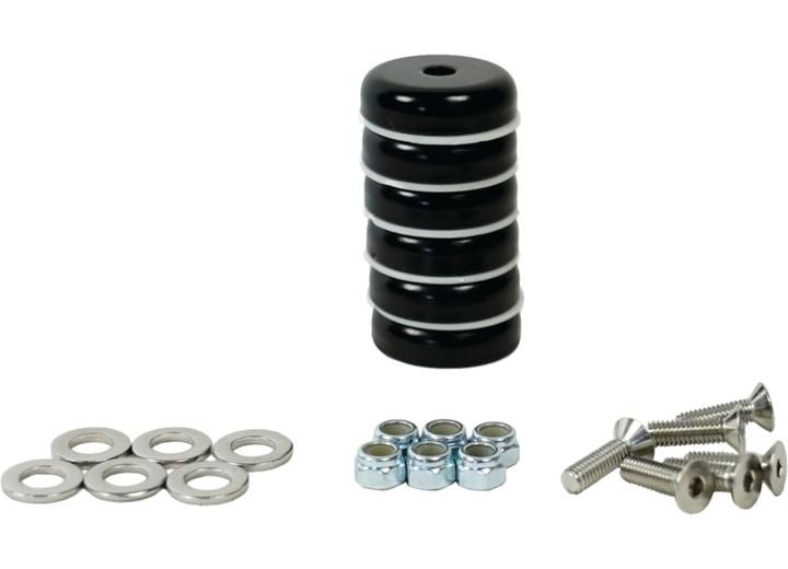 Cyclone LED V2 Magnet Mounting System - 6-Pack