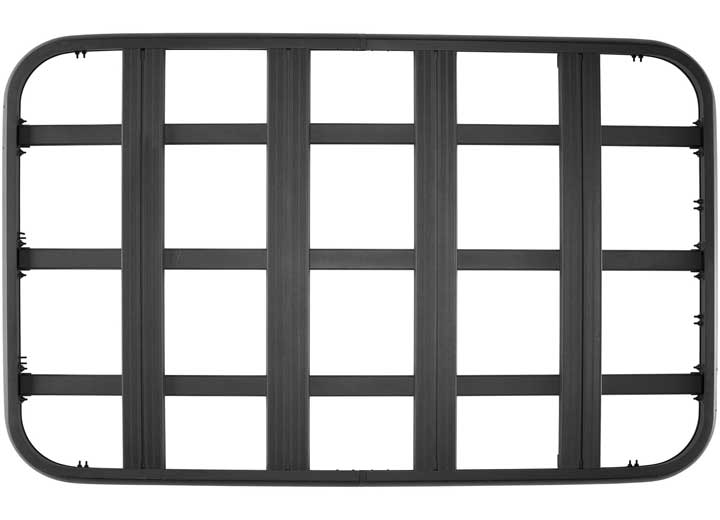 DEFENDER PLATFORM ROOF RACK; 57" WIDE X 60" LONG X 2" SIDES, MOUNTING BRACKETS NOT INCLUDED