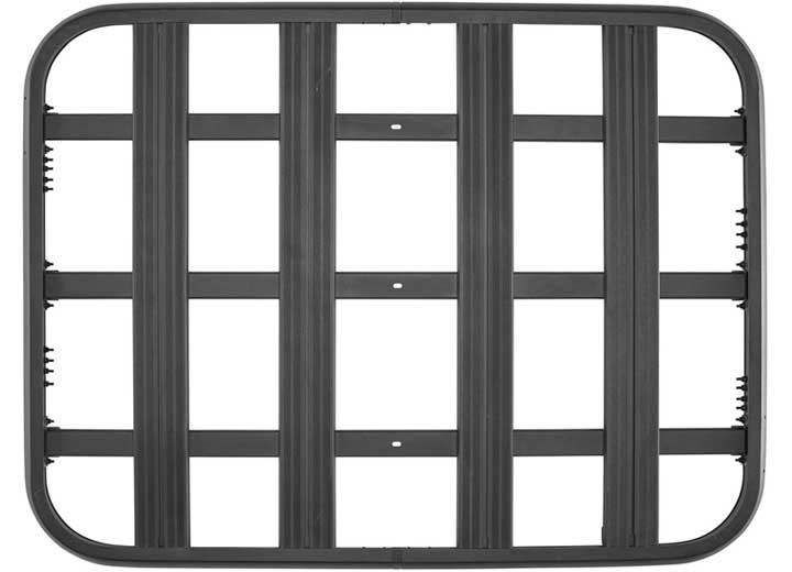 Smittybilt - DEFENDER PLATFORM ROOF RACK 60 X 45 X 2IN SIDES; BLACK POWDER COATED