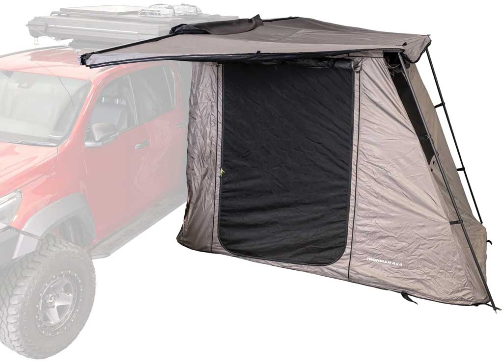 Ironman 4x4 - DELTAWING 180 RAPID DEPLOY AWNING ROOM
