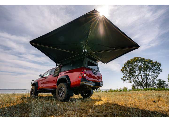 Ironman 4x4 - DELTAWING 6.5FT FREESTANDING AWNING WITH LED LIGHTS - 270 - DEGREE WATERPROOF UV50 KIT FOR RIGHT SIDE