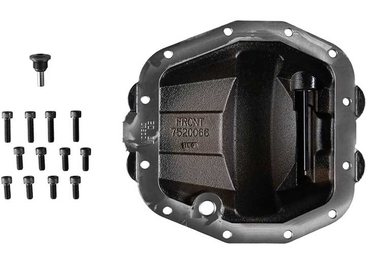 ARB Usa/Old Man Emu - DIFF COVER JL RUBICON|FRONT AXLE BLACK