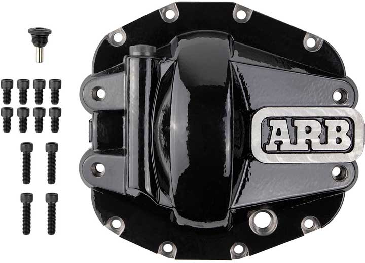ARB Usa/Old Man Emu - DIFF COVER JL RUBICON|FRONT AXLE BLACK