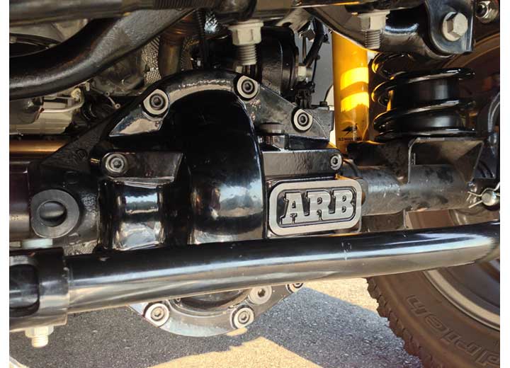 DIFFERENTIAL COVER D60/D50 BLACK ARB Usa/Old Man Emu