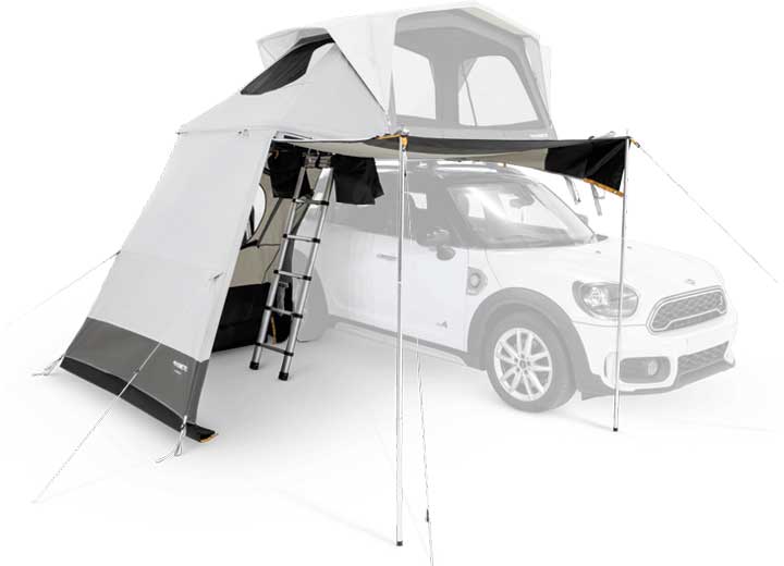 CHARCOAL INFLATABLE SHORT AWNING TRT 140 (4.75-5.5FT)