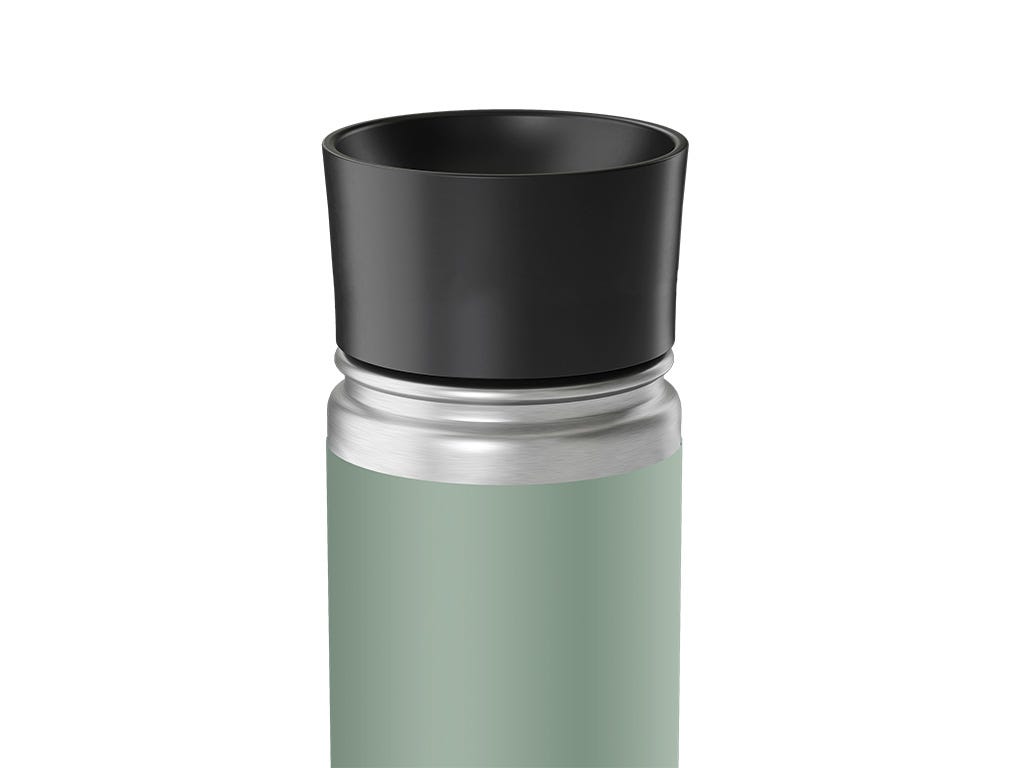Dometic - Dometic 16oz Stainless Steel Thermal Bottle - Moss Green