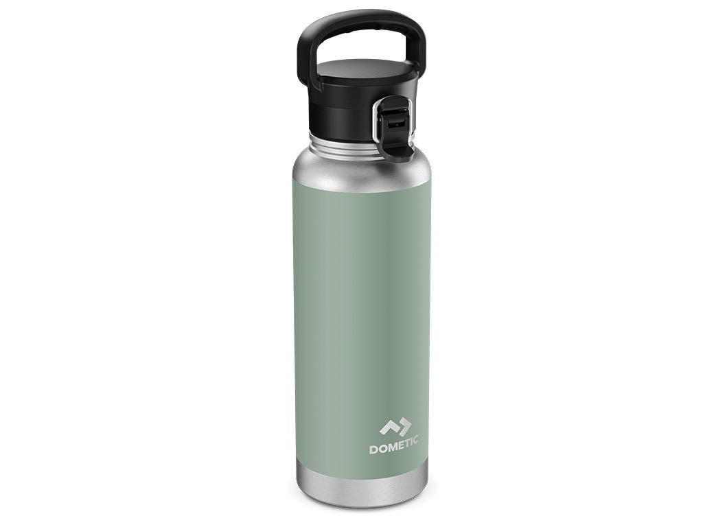 Dometic - Dometic 40oz Double - Walled Thermal Bottle in Moss