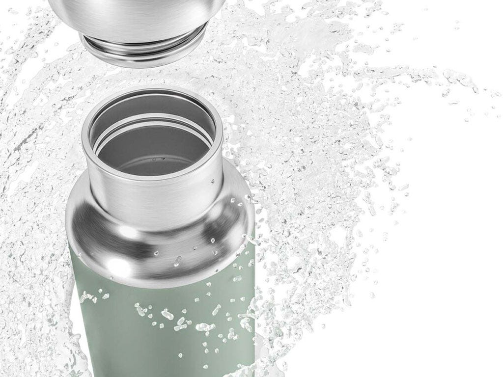 Dometic 480ml Insulated Stainless Steel Thermo Bottle - Moss