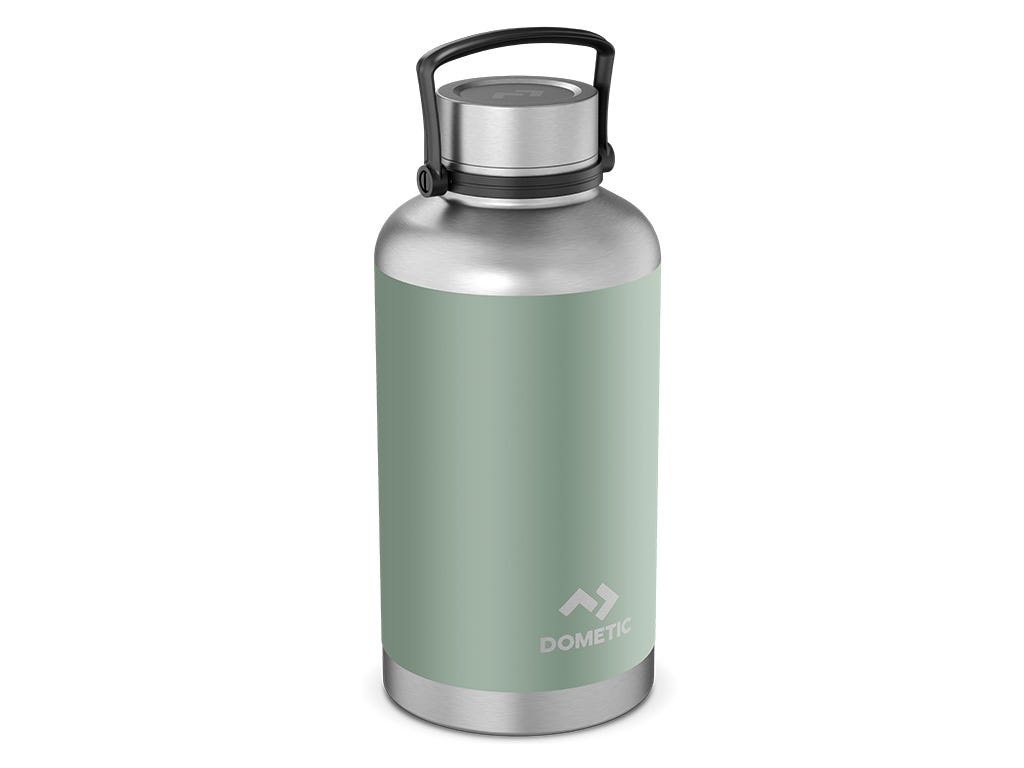 Dometic - Dometic 64oz Moss Insulated Stainless Steel Thermo Bottle