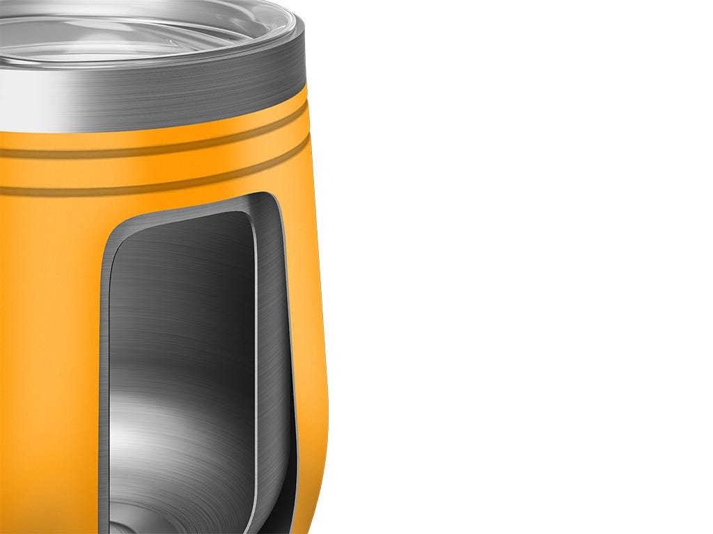 Dometic Glow 300ml/10oz Insulated Wine Tumbler
