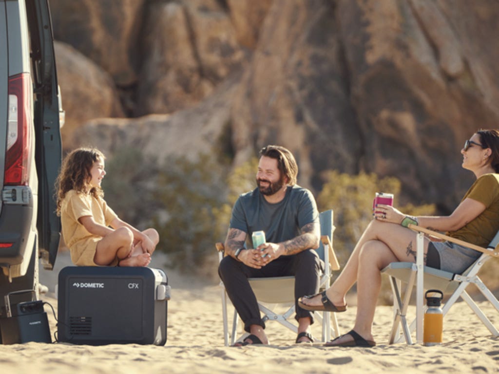 Dometic GO Portable Outdoor Chair in Ash