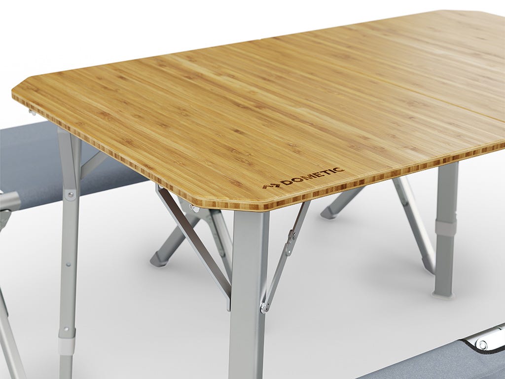 Dometic GO Portable Bamboo Camping Table