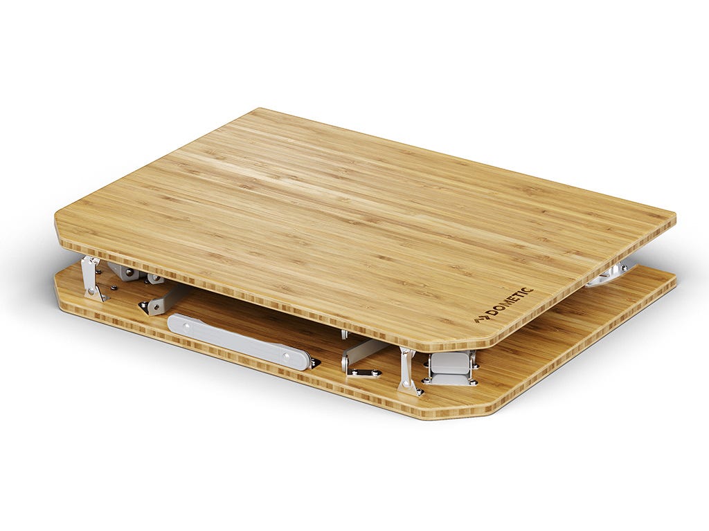 Dometic GO Portable Bamboo Camping Table