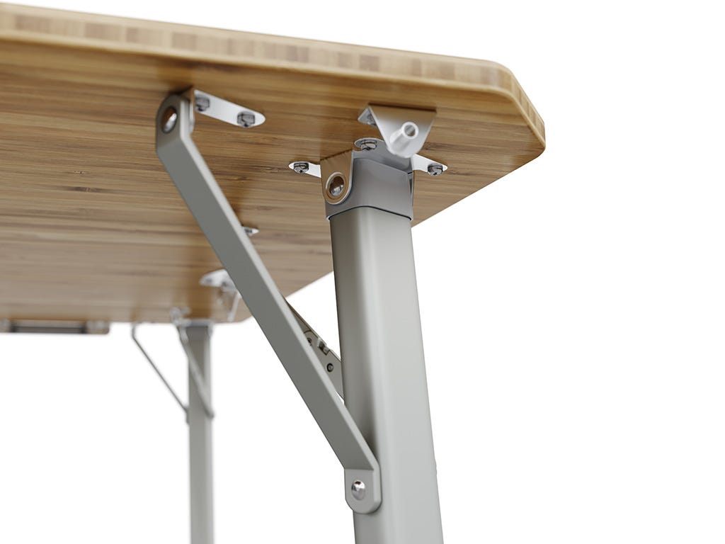 Dometic GO Portable Bamboo Camping Table