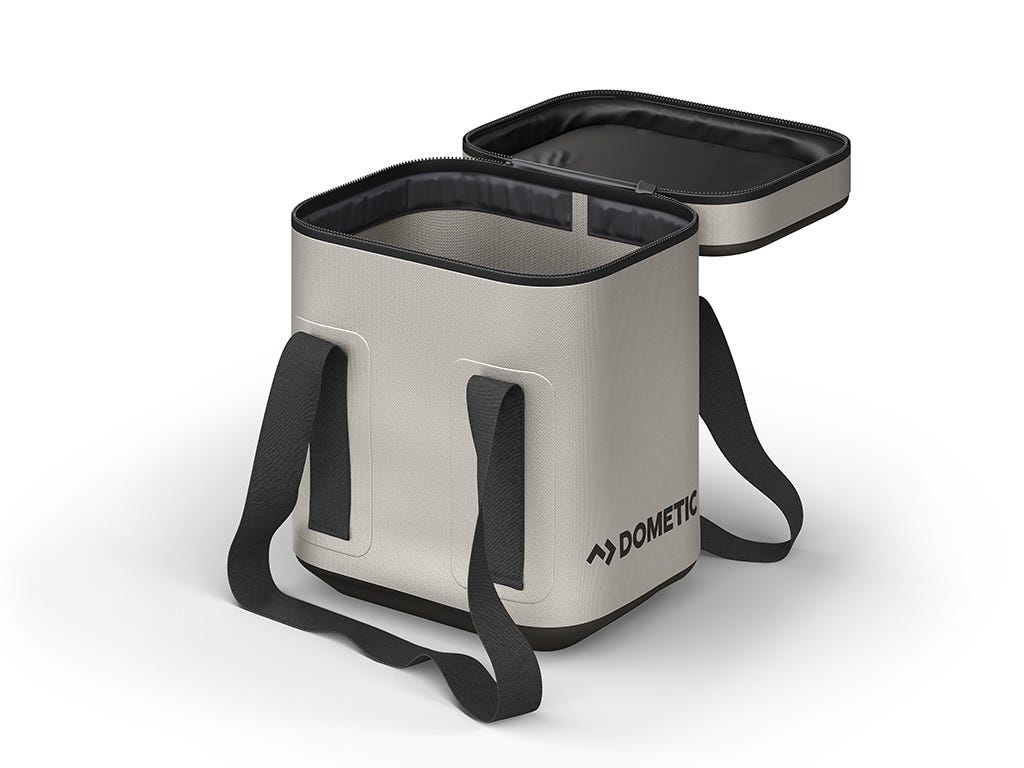 Dometic GO 10L Soft Storage Bag in Ash
