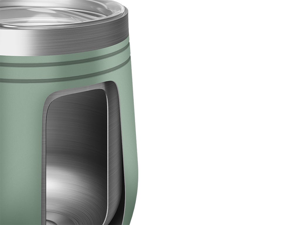 Dometic - Dometic Moss Insulated Wine Tumbler - 300ml/10oz