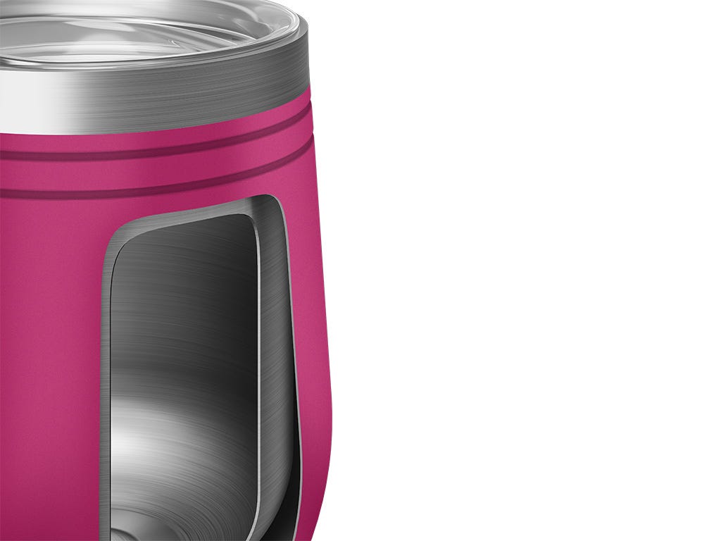 Dometic - Dometic Orchid Insulated Wine Tumbler - 300ml/10oz