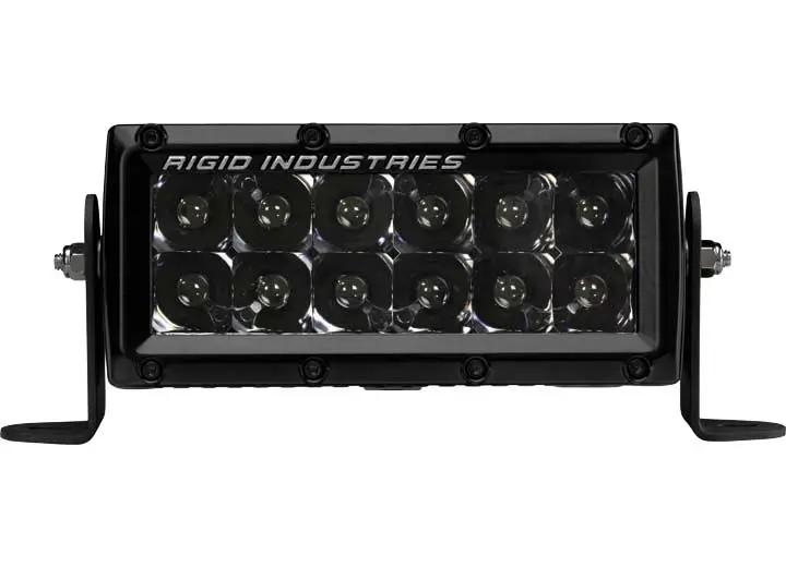 Rigid Industries - E - Series Pro 6" Off - Road Spot Light - High - Intensity Performance, Rugged Design for Ultimate Visibility