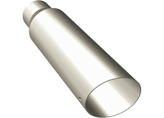 EXHAUST TIP 2.5IN ID/3.5IN OD 12IN OAL SS - EA