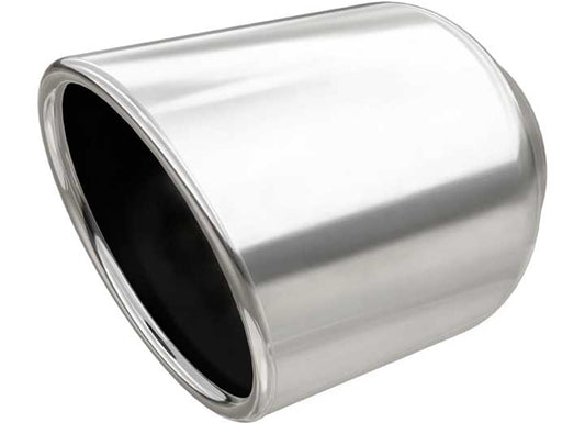 EXHAUST TIP 2.5IN ID/4IN OD 5.25IN OAL SS - EA