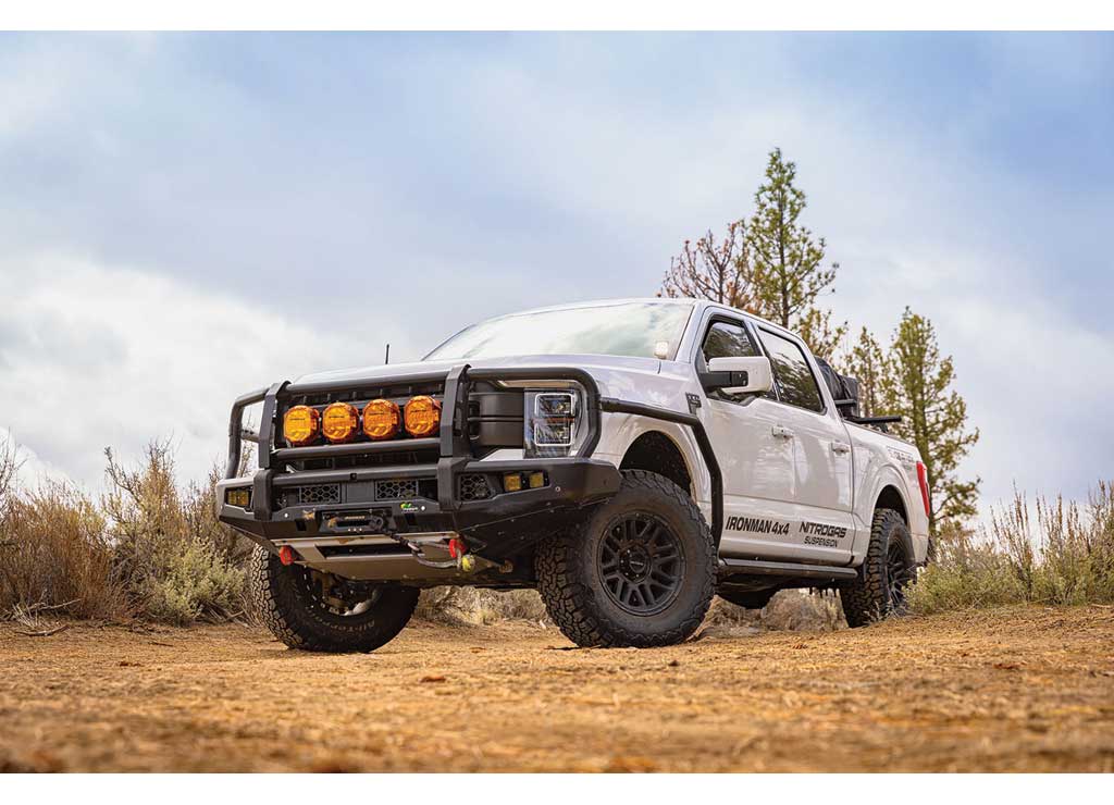 F150 21-C EXCLUSIVE TREMOR SPACER KIT WITH 4WD SHOCK ABSORBERS - BOX 1 & 2
