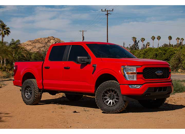 F150 2WD Stage 2 Performance Suspension System with Billet Upper Control Arms