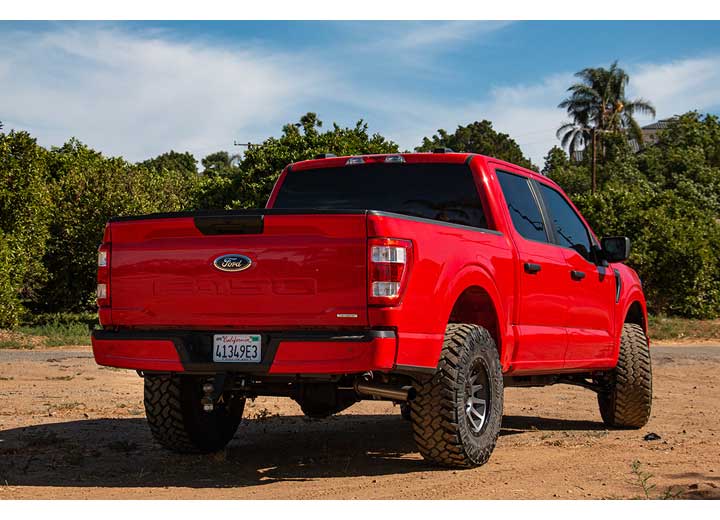 F150 2WD Stage 2 Performance Suspension System with Billet Upper Control Arms