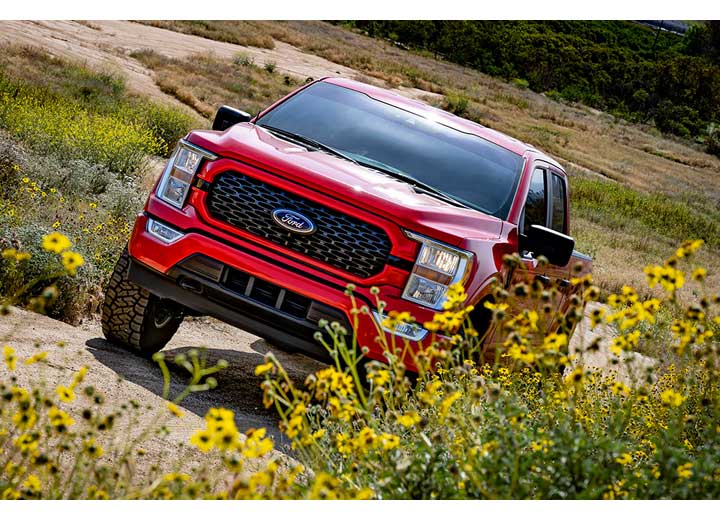 F150 4WD 3.5-4.5 Inch Stage 1 Suspension System with Billet Upper Control Arms