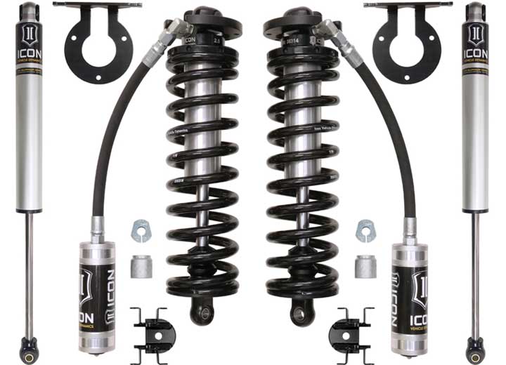 F250/F350 05-C 2.5-3" Stage 1 Coilover Conversion System