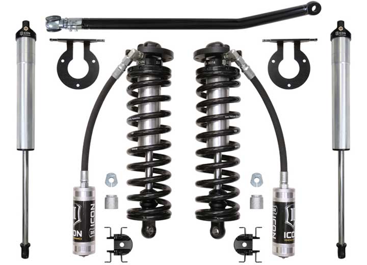 F250/F350 2.5-3in Stage 2 Coilover Conversion System for 2005-2007 Models