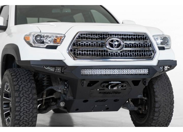 16-C TOYOTA TACOMA STEALTH FIGHTER WINCH FRONT BUMPER Addictive Desert
