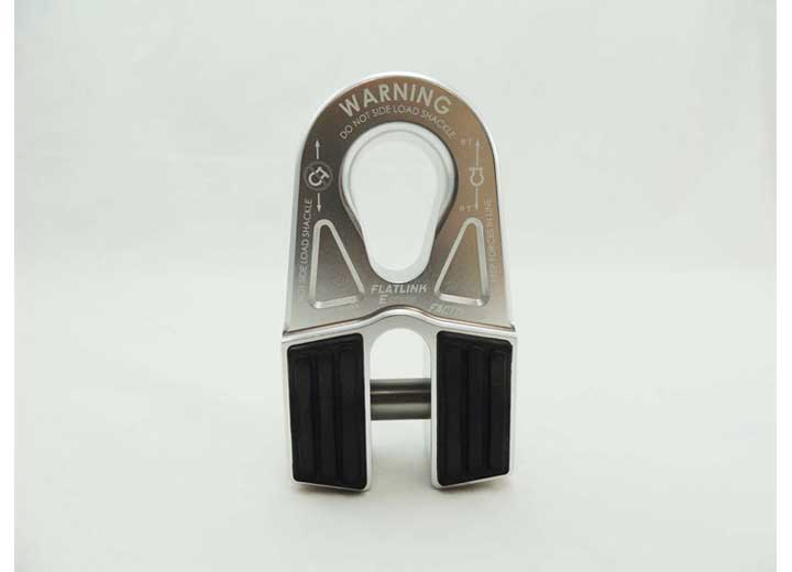 FLATLINK E EXPERT WINCH SHACKLE MOUNT SILVER