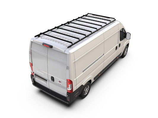 Fiat Ducato Slimpro Adjustable Roof Rack Kit (L3H2/159in WB/High Roof, 2014-Current)