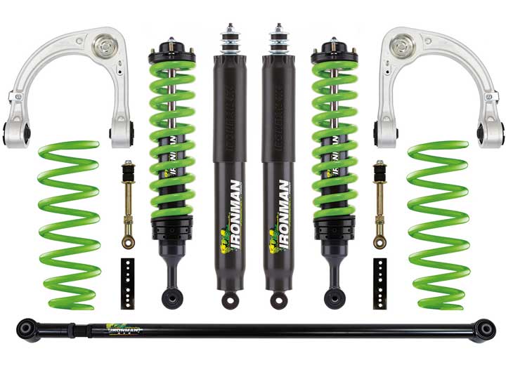 Stage 3 Foam Cell Pro Suspension Kit for 03-23 FJ Cruiser, 4Runner, and GX470