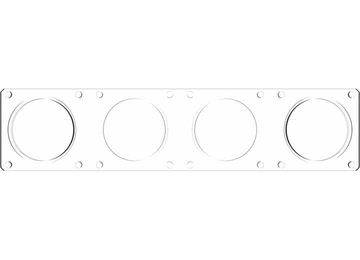 KC Hilites - FLEX ERA 12 - Inch Clear Spot Beam LED Light Bar for Ultimate Off - Road Visibility