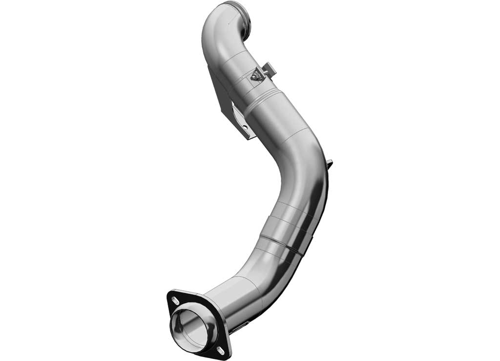 FORD 6.7L POWERSTROKE 4-INCH TURBO DOWN PIPE FOR CAB/CHASSIS MODELS MBRP, Inc.