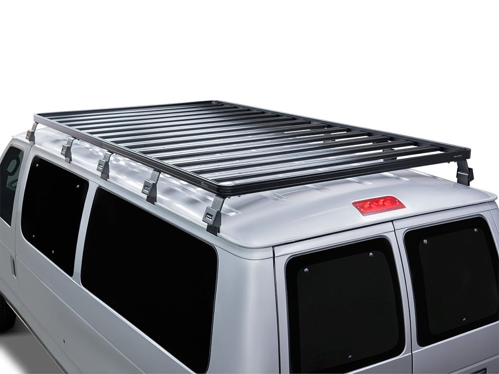 Front Runner - Ford E150/E250/E350 Regular Cab (1992 - 2014) Slimline II Roof Rack Kit
