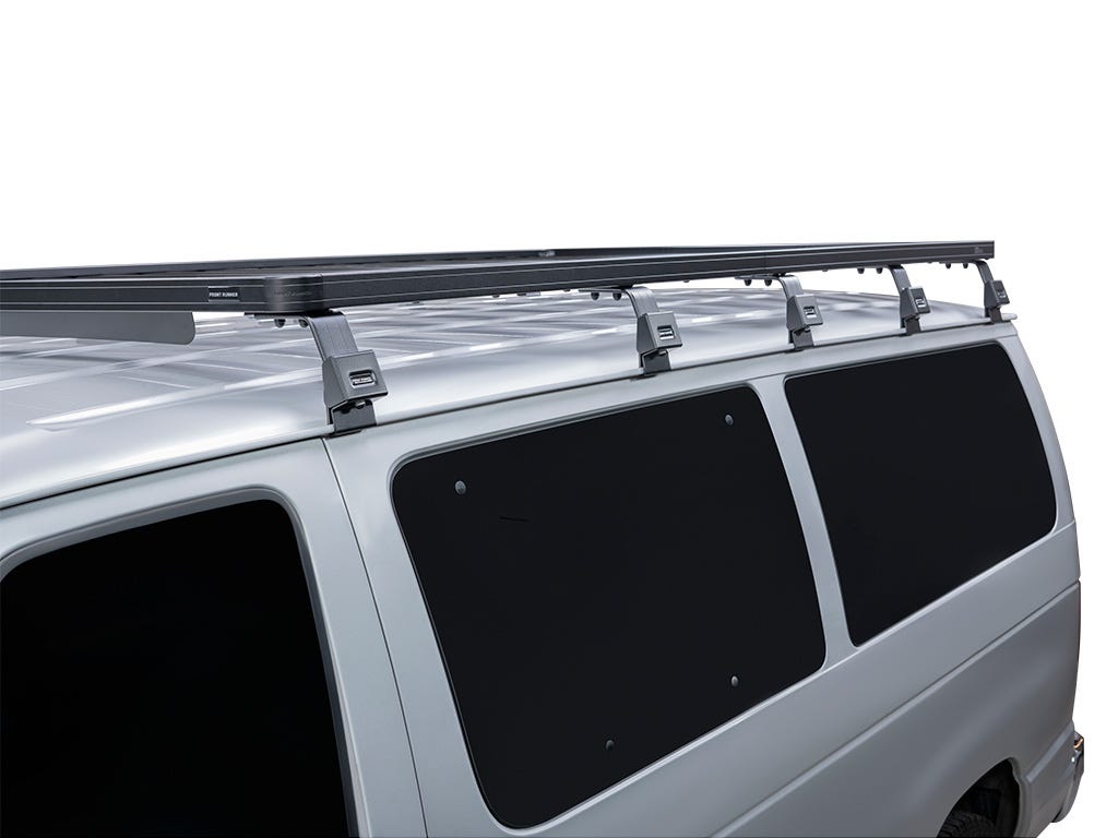 Front Runner - Ford E150/E250/E350 Regular Cab (1992 - 2014) Slimline II Roof Rack Kit