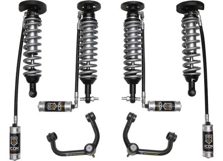 Icon Vehicle Dynamics - Ford Expedition 4WD Stage 2 Off - Road Suspension Upgrade with Tubular UCA (2014 - Present)