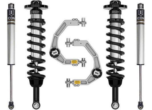 Ford F150 4WD Stage 1 Suspension Lift Kit with Billet Upper Control Arms