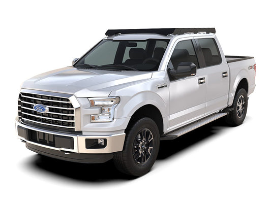 Ford F-150 Super Crew (2015-2020) Slimsport Roof Rack Kit / Lightbar Ready by Front Runner