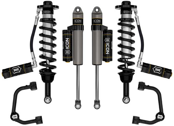 Ford F150 Tremor 4WD Stage 3 Suspension Upgrade with Tubular Upper Control Arms