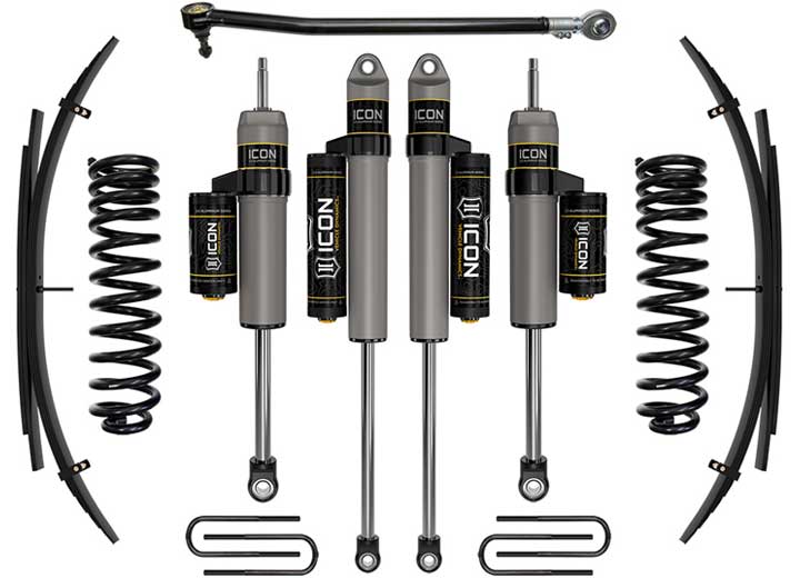 Ford F250/F350 2.5-Inch Stage 3 Suspension Upgrade with Expansion Pack