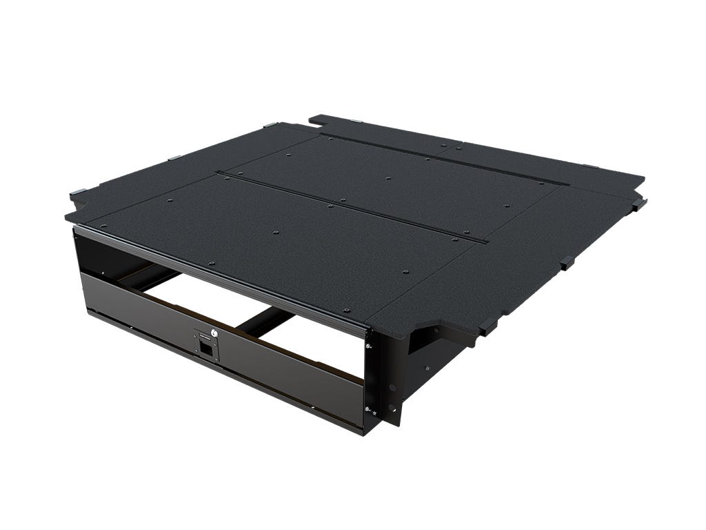 Ford Ranger Wildtrak / Raptor (2014-2022) w/Drop-In Bed Liner Wolf Pack Drawer Kit