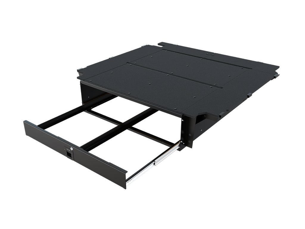 Ford Ranger Wildtrak / Raptor (2014-2022) w/Drop-In Bed Liner Wolf Pack Drawer Kit